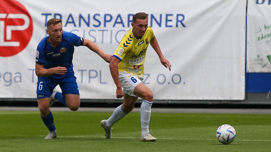 Motor w sobotę gra na wyjeździe z Lechem II Poznań, czyli mecz sąsiadów ze strefy spadkowej