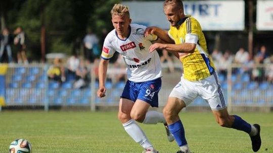 Motor w sobotę gra o puchar z Chełmianką