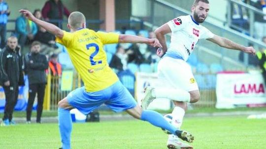 Motor w sobotę gra z Wisłą Sandomierz. Miło byloby zagrać spokojny mecz