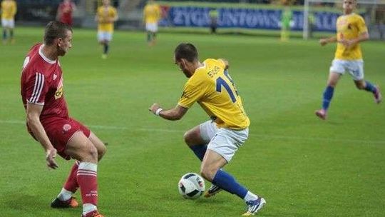 Motor w sobotę zagra z Podlasiem Biała Podlaska