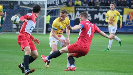 Motor - Wisła Puławy 3:1. Szósta wygrana z rzędu! [opinie, zdjęcia]