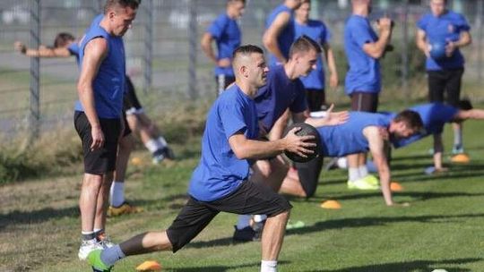 Motor wrócił do treningów. Bez Bonina, ale z Brzyskim