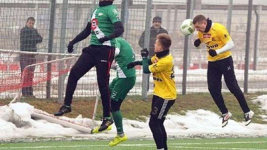 Motor wygrał sparing z Chełmianką 2:0 (zdjęcia)