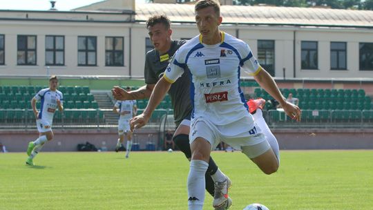 Motor wygrał sparing z ekstraklasowym Radomiakiem. Ropski znowu strzela