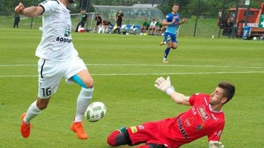 Motor wygrał sparing z Górnikiem Łęczna 4:2 (zdjęcia, wideo)