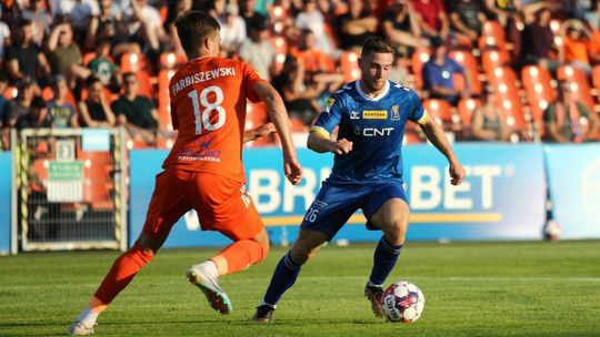 Motor wygrał w Niecieczy i po czterech kolejkach jest wiceliderem tabeli Fortuna I Ligi