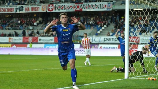 Motor wygrał z Resovią i zrobił krok w stronę baraży o PKO BP Ekstraklasę [zobacz bramki]