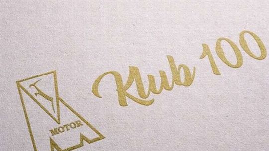 Motor zaprasza do klubu 100