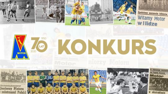 Motor zaprasza kibiców do udziału w drugim jubileuszowym konkursie