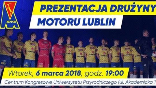 Motor zaprasza na prezentację!