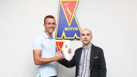 Motor złożył wniosek do PZPN w sprawie transferu Krzysztofa Ropskiego