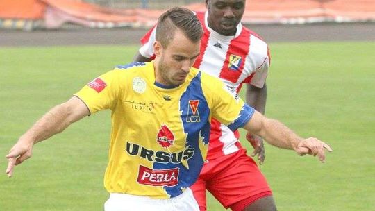 Motor znów wygrywa, grali trzecioligowcy