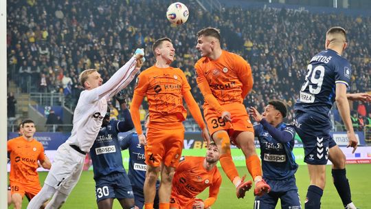 Motor znowu podskoczył w tabeli. Przerwa na kadrę w bardzo dobrych humorach