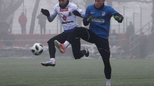 Motor zremisował sparing z Hetmanem Zamość