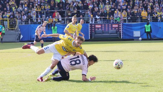 Motor zremisował u siebie z Górnikiem Zabrze. Ani jednego celnego strzału
