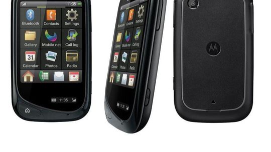 Motorola Wilder: Odporna na kurz i zachlapania