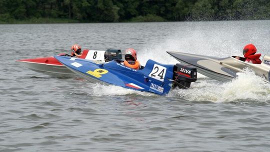 Motorowodne Mistrzostwa Polski w Międzyrzecu Podlaskim