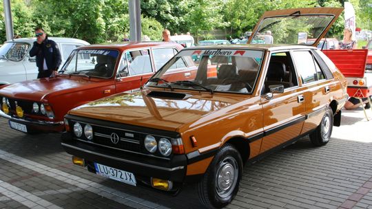 Motoryzacyjne perełki zaparkują puławskim na targowisku