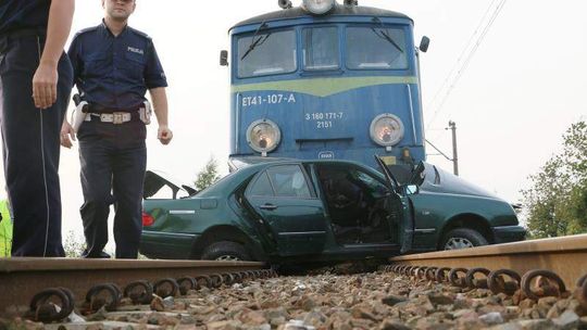 Motycz. Śmiertelny wypadek na przejeździe kolejowym