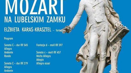 Mozart na Zamku. Koncert Elżbiety Karaś-Krasztel