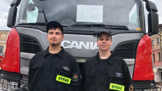Może Mikołaj zostanie strażakiem. Wojewódzkie święto w Zamościu [zdjęcia]