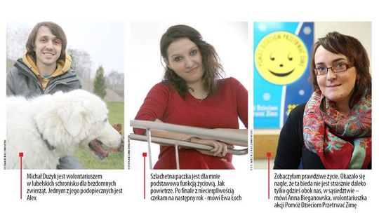Możemy zrobić coś dobrego. Kim są lubelscy wolontariusze?