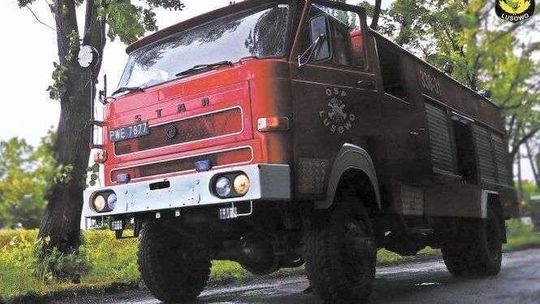 Możesz kupić wóz strażacki. „Maniek” jedzie na aukcję WOŚP