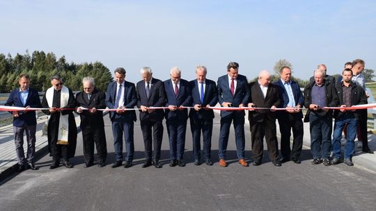 Można jechać. Most przebudowany, wstęga przecięta