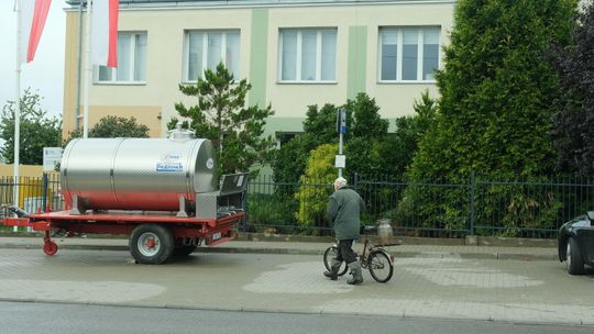 Można już korzystać z wody w Kalinówce, ale sanepid ma radę dotyczącą niemowląt