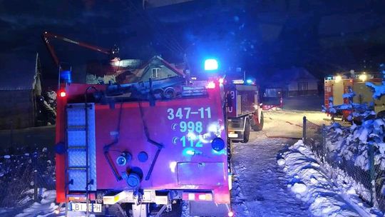 Można pomóc sześcioosobowej rodzinie w odbudowie domu. W pożarze stracili wszystko