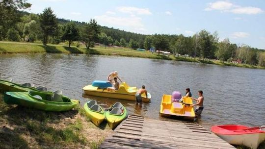 Można się już kąpać w Zalewie w Krasnobrodzie