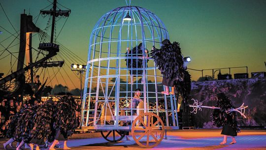 Można zostać Kobieto-Wroną i zagrać w spektaklu w Lublinie