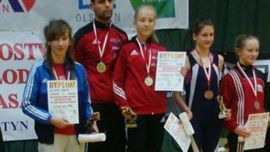 MP młodziczek w zapasach udane dla zawodniczek z woj. lubelskiego