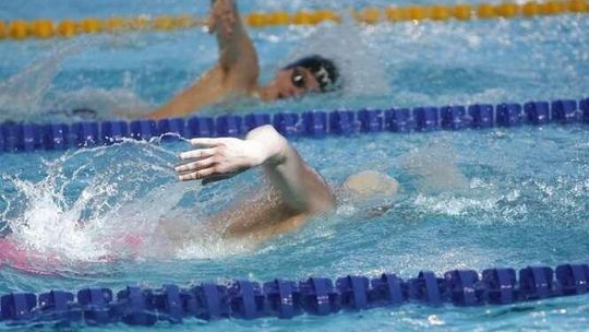 MP w pływaniu: Drugie złoto Jana Świtkowskiego i drugie minimum (zdjęcia)