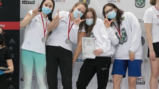 MP w pływaniu: Najlepsza drużyna jest z Lublina. AZS UMCS uzbierał najwięcej punktów