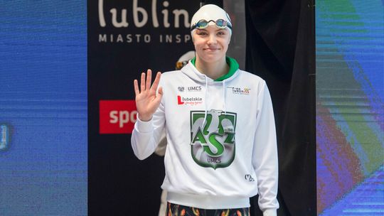 MP w pływaniu: Trzy złota i tytuł najlepszej zawodniczki dla Adeli Piskorskiej, AZS UMCS znowu wygrał [zdjęcia]