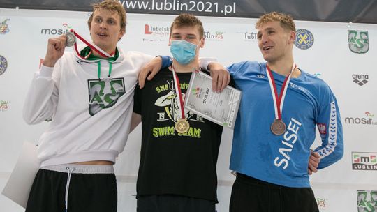 MP w pływaniu: W czwartek trzy medale AZS UMCS Lublin