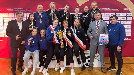 MP w zapasach: Zawodniczki Cementu-Gryfa Chełm zdobyły 11 medali. "To najlepsze osiągnięcie w historii"