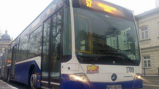 MPK Lublin testuje mercedesa conecto