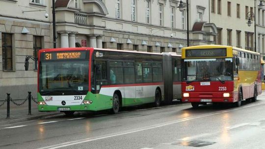 MPK Lublin w Boże Ciało - zmiany w rozkładzie