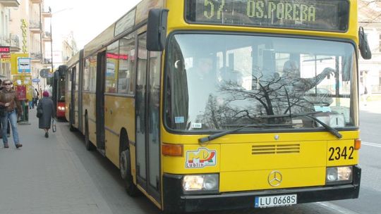 MPK Lublin wozi od dziś swoim nowym mercedesem... 19-letnim