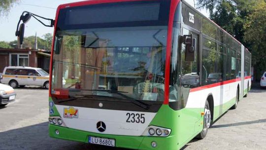 MPK Lublin wysyła krótkie autobusy, ZTM nie może karać