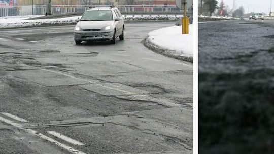 Mróz zmasakrował drogi - czekamy na Wasze zdjęcia