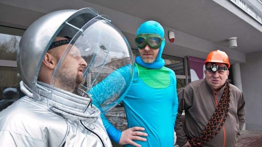 Mrożek słuchał Amore Mio?