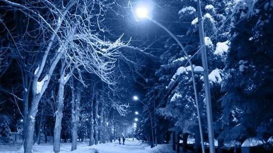 Mroźna noc w Lubelskiem. Gdzie było najzimniej?