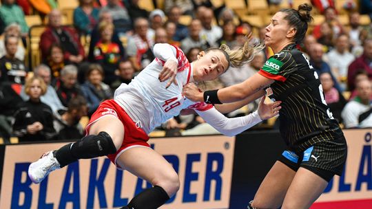 MŚ piłkarek ręcznych: Niemki za mocne. Pierwsza porażka Biało-Czerwonych