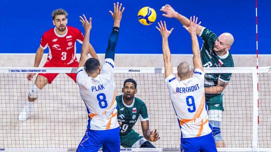 MŚ siatkarzy: Polska lepsza od Holandii, w 1/8 finału zagramy z Kanadą