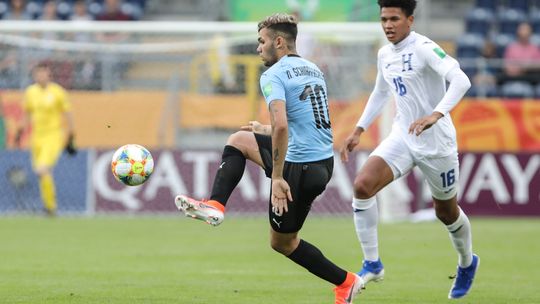 MŚ U-20. Honduras - Urugwaj 0:2 na Arenie Lublin [zdjęcia]