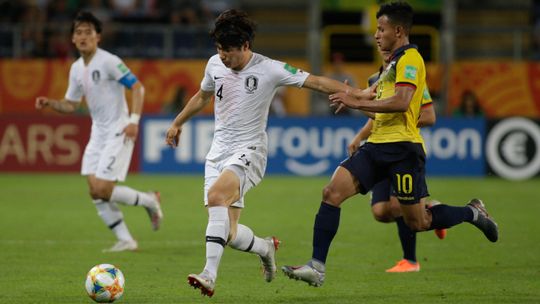 MŚ U-20: Korea Południowa pokonała Ekwador na Arenie Lublin i zagra w finale [zdjęcia]
