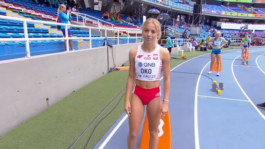 MŚ U-20 w lekkiej atletyce: Wiktoria Oko z Wisły Puławy w finale!